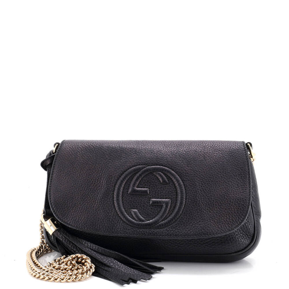 Gucci Medium Soho Chain Crossbody Bag Leather